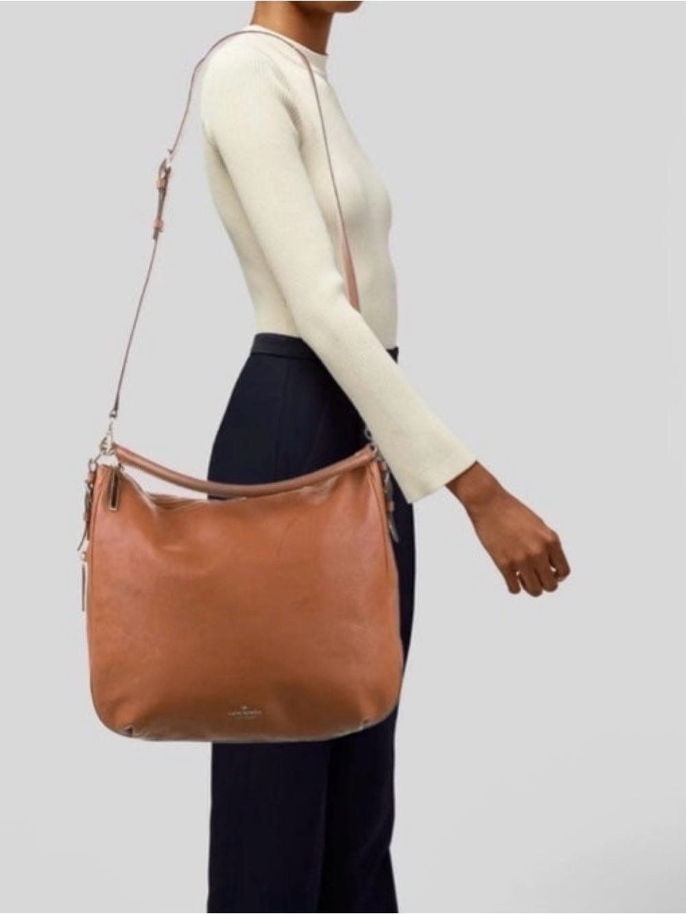 KATE SPADE NEW YORK
Cobble Hill Luxe Leather Ella
Shoulder Bag